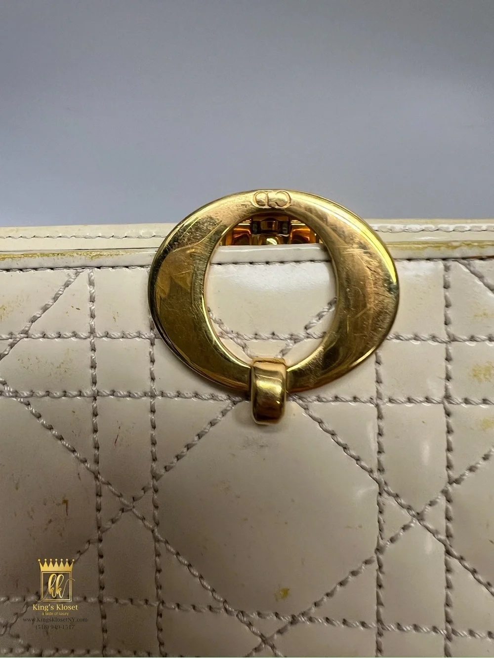 Christian Dior wallet